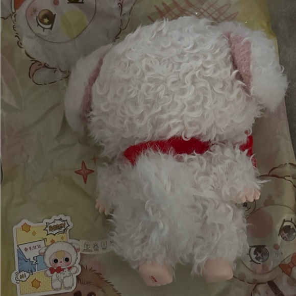 Baby Three Animal Series V3 400% CONFIRMED White Puppy - Picture 3 of 8